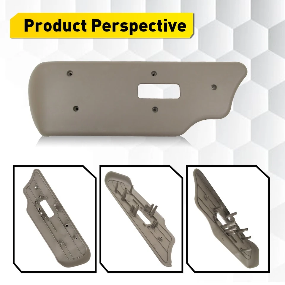 Bisel interruptor asiento para 03-06 Chevy Silverado 1500 3500 Sierra 2500 HD Yukon 1~10X Foto 3 de 4