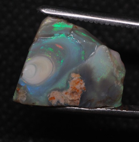 Australia Natural LIGHTNING RIDGE OPAL Specimen Rough Lot 101.00cts - Picture 5 of 10