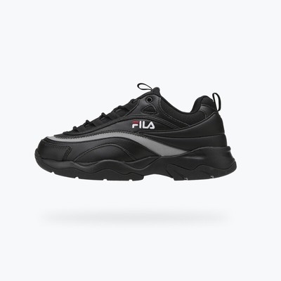 fila ray all black