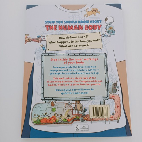 Stuff You Should Know About the Human Body by John Farndon Paperback - Picture 2 of 16