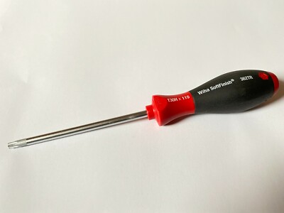 Torx mit Bohrung- Schraubendreher mit 2K Griff  Satz T7-T40   WIHA   362TR  NEU 