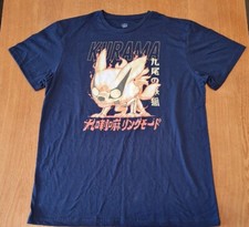 Camiseta Funko Pop Naruto Shippuden Kurama XL Excelente Estado