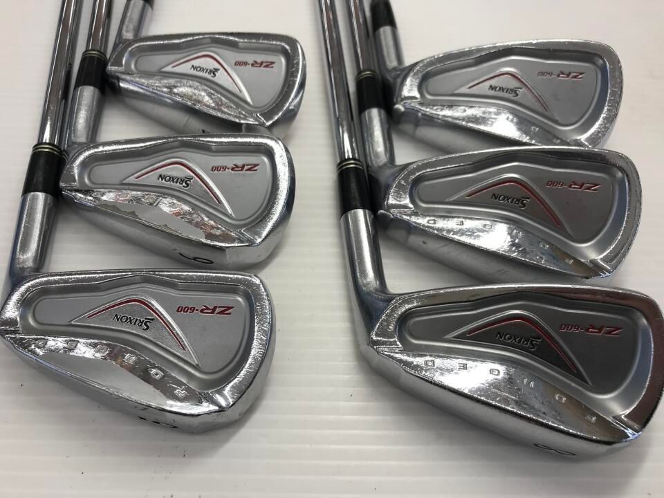 DUNLOP SRIXON ZR-600 Iron Set 5-9+Pw Dynamic Gold S200 6pcs DUNLOP SRIXON ZR-600 Iron Set 5-9+Pw Dynamic Gold S200 6pcs