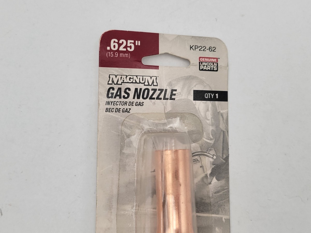 Jlong Lincoln Electric KP22-62 Gas Nozzle Slip Adjustable 15.9 mm Inner