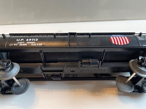 RAIL KING MTH 30-7318 - O / O-27 - UNION PACIFIC Three Dome TANK 69713 - NEW! - Picture 14 of 14
