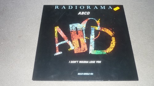 Radiorama - ABCD / I Don't Wanna Loose You - VG+ - Imagen 2 de 8