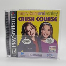 CIB Mary-Kate and Ashley: Crush Course (Sony PlayStation 1 PS1, 2001)