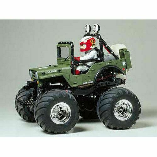 TAMIYA Wild Willy 2 完動品 TAMIYA 58242 Wild Willy 2 WR-02 1:10 Assembly Kit (With ESC) | eBay