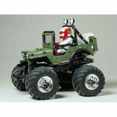 TAMIYA 58242 Wild Willy 2 WR-02 1:10 Assembly Kit (With ESC) | eBay