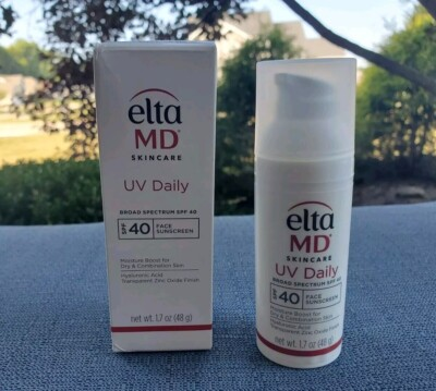#ad #ad Elta MD UV Daily Broad Spectrum SPF 40 Face Sunscreen 1.7oz EXP 2027 $27.88