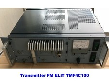 Broadcast Professional ELIT FM 100 watt - 88 108 Mhz - FM Transmitter Wide Band