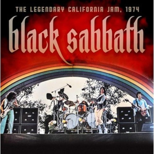 Black Sabbath - The Legendary California Jam 1974 (2025) CD NEW SPEEDYPOST