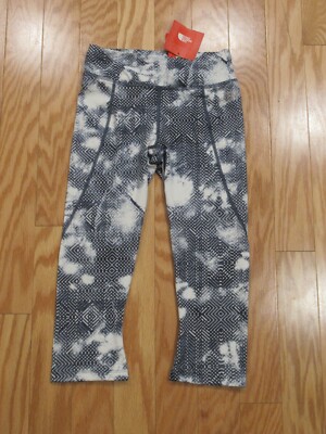 The North Face Womens On The Go Capri Leggings Compression Pants XS ~~NWT~~