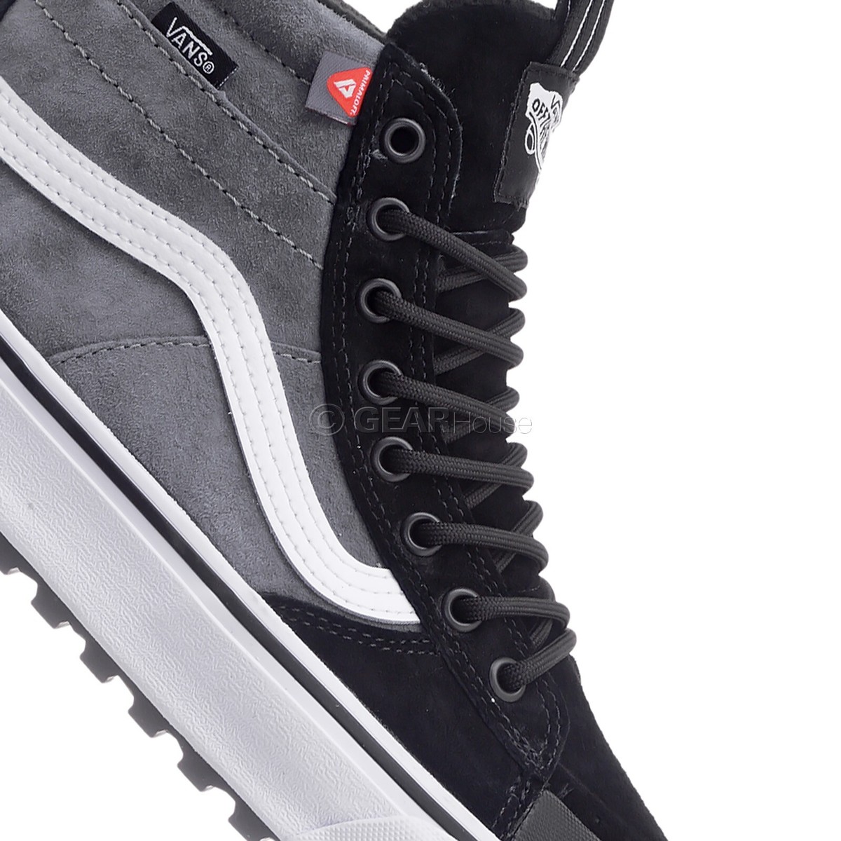 Vans SK8-Hi Mte 2.0 Hydro Guard 360 Suede Boots Mens 8 Womens 9.5 Nwt ❤️ Vans Sk8-Hi-MTE customized with new charms main image 3