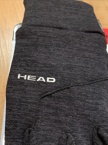 HEAD (Sz L XL) Ultrafit Touchscreen Running Gloves Stretch Fleece SENSATEC Grip - Picture 8 of 17
