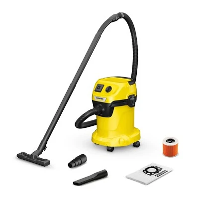 Kärcher WD 3 P V-17/4/20 Mehrzwecksauger - 1000W 1.628-170.0 - Bild 1 von 4