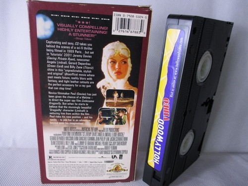 CQ 2001 2002 VHS Film, Hollywood Video Jonesboro AR Leihkopie Jeremy Davies - Bild 3 von 3