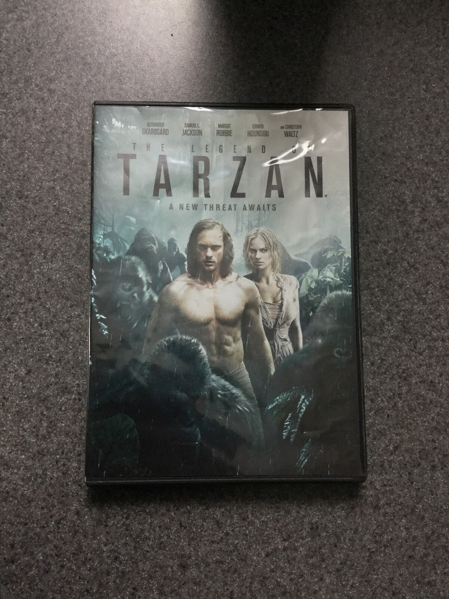 The Legend of Tarzan: A New Threat Awaits | eBay