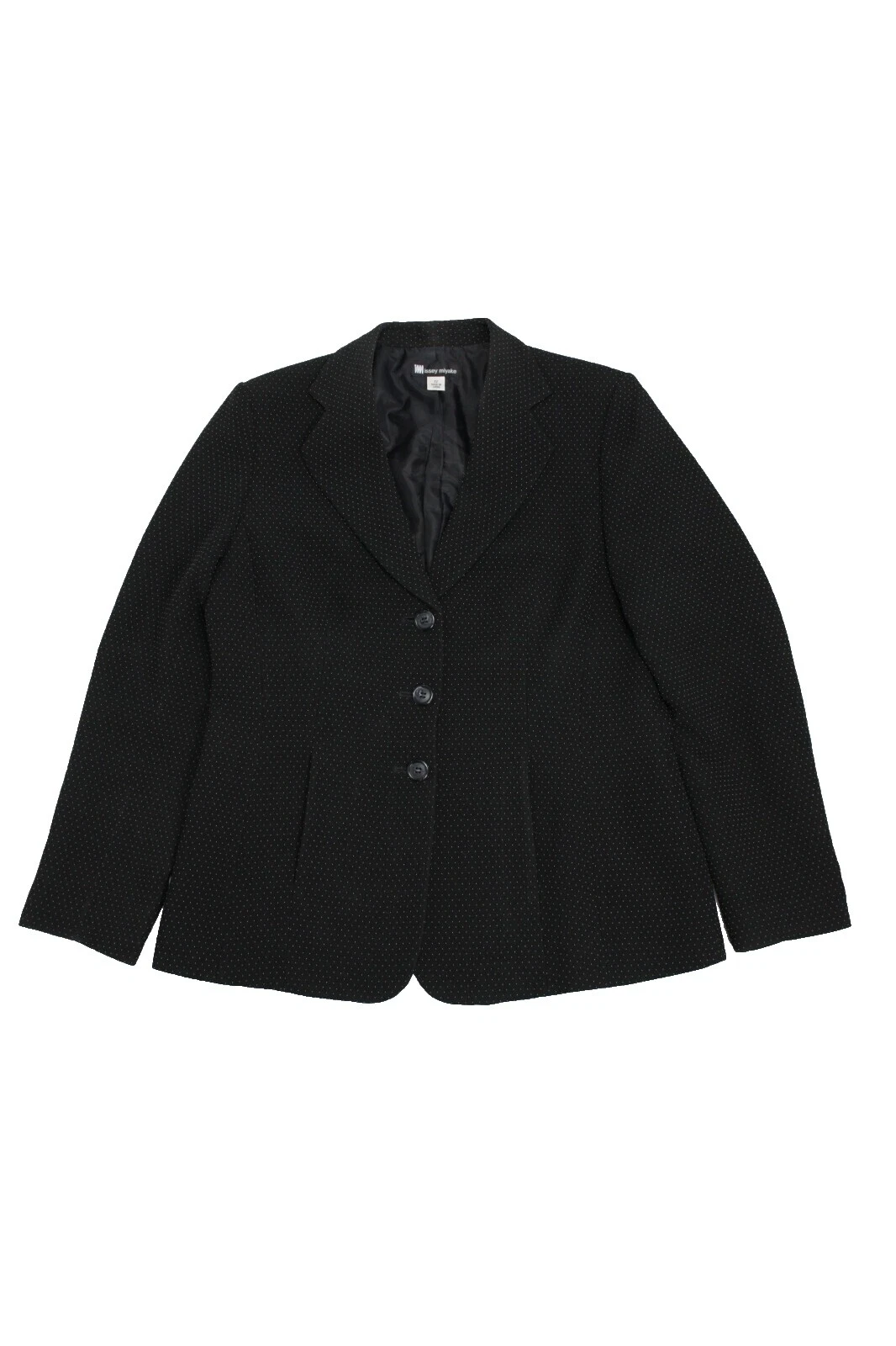 ISSEY MIYAKE Black Regular Size Suits & Suit Separates for Women