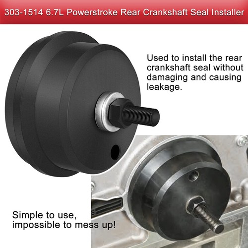3031514 Rear Crankshaft Seal Installer Remover Tool ST138 For Ford 6