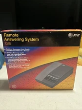 Vintage AT&T Remote Answering System 1316 New