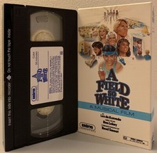 A FIELD SO WHITE Christian VHS Musical 80s Inspirational Music