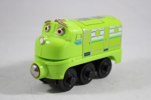 Chuggington Green-Painted Wilson Special Edition Tomy Rare Wooden Railway - Picture 1 of 8