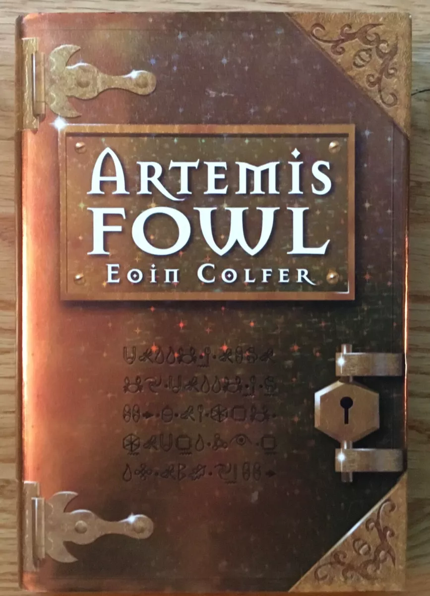 Artemis Fowl by Eoin Colfer: Very Good (2001) Signed by Author(s)