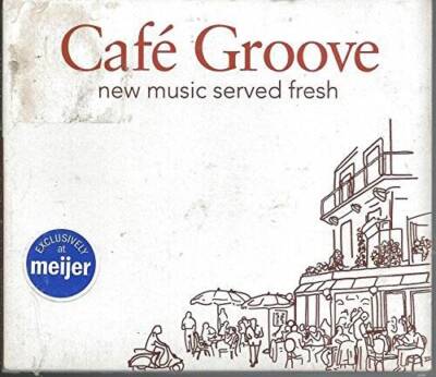 Cafe GrooveVarious (Meijer) - Audio CD - VERY GOOD