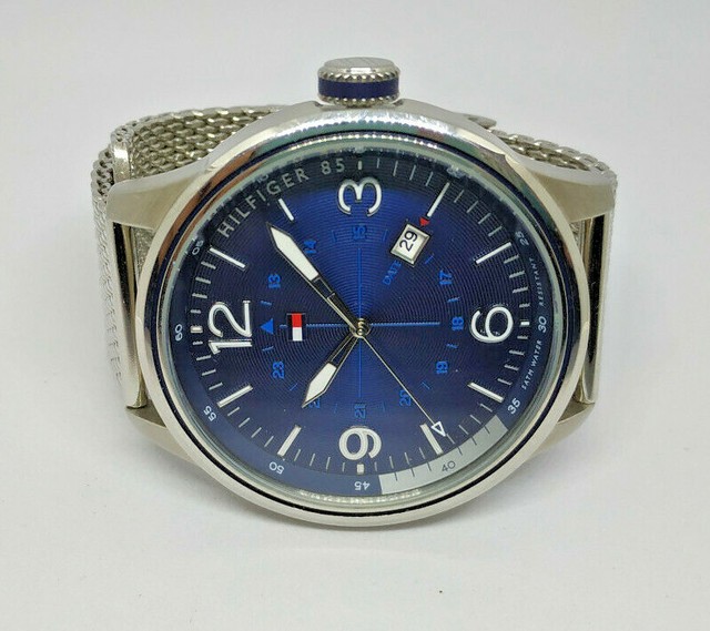 tommy hilfiger mesh strap watch