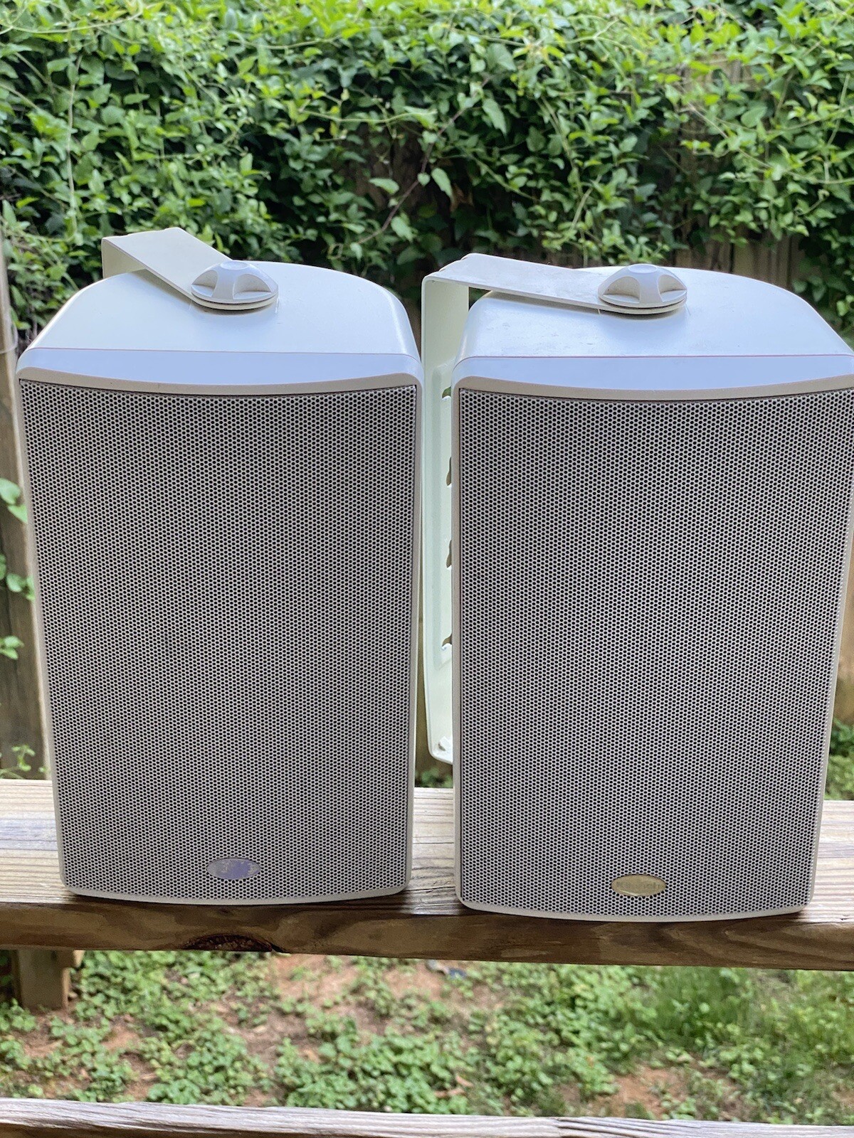 Klipsch KHO7 Outdoor Loudspeaker 2Pack (Pair) White 743878014853 eBay