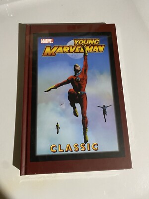 MARVEL COMICS Young Marvelman Classic Vol 2 FACTORY SEALED HARDCOVER NEW!