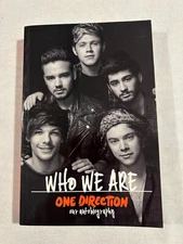 One Direction  Who We Are  Our Autobiography   Soft Cover Book 2014