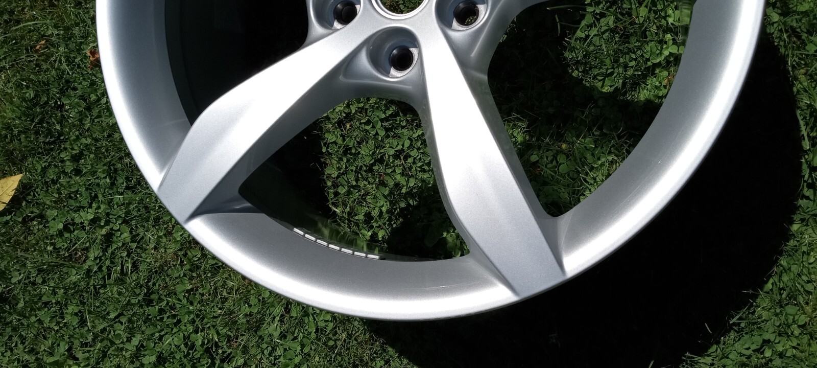 FERRARI Portofino Wheel_Tire_10 X 20 "_336551_Silver_GENUINE_Rear_Factory