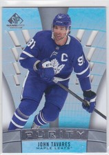 21/22 SP GAME USED..JOHN TAVARES..PURITY..# P-28..MAPLE LEAFS..COMBINED SHIP
