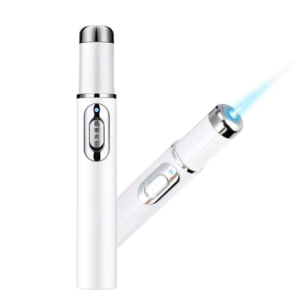 Laser bleu anti-imperfections pour gommer les cicatrices d'acné et lisser les ridules