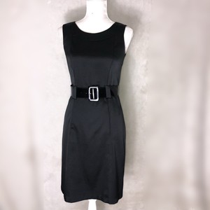 dressbarn calvin klein black dress