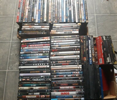 DvD lot Pick and Choose ; 113 different titles