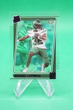 2021 Clearly Donruss Rated Rookie Purple #69 Michael Carter New York Jets BG6
