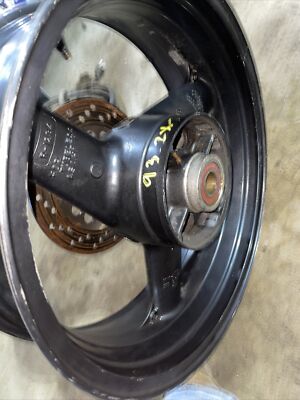 KAWASAKI 93 ZX 7 ZX7 L REAR WHEEL RIM MAG OEM | eBay