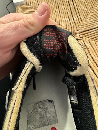 Nike Air Jordan 1 Retro Low OG Ex Dark Smokey Grey Uomo 43 - Foto 4 di 8