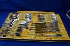 Auerhahn 90 Rostrrei (30) Pieces-Dinner & Salad Forks, Tea & Table Spoons, Knife