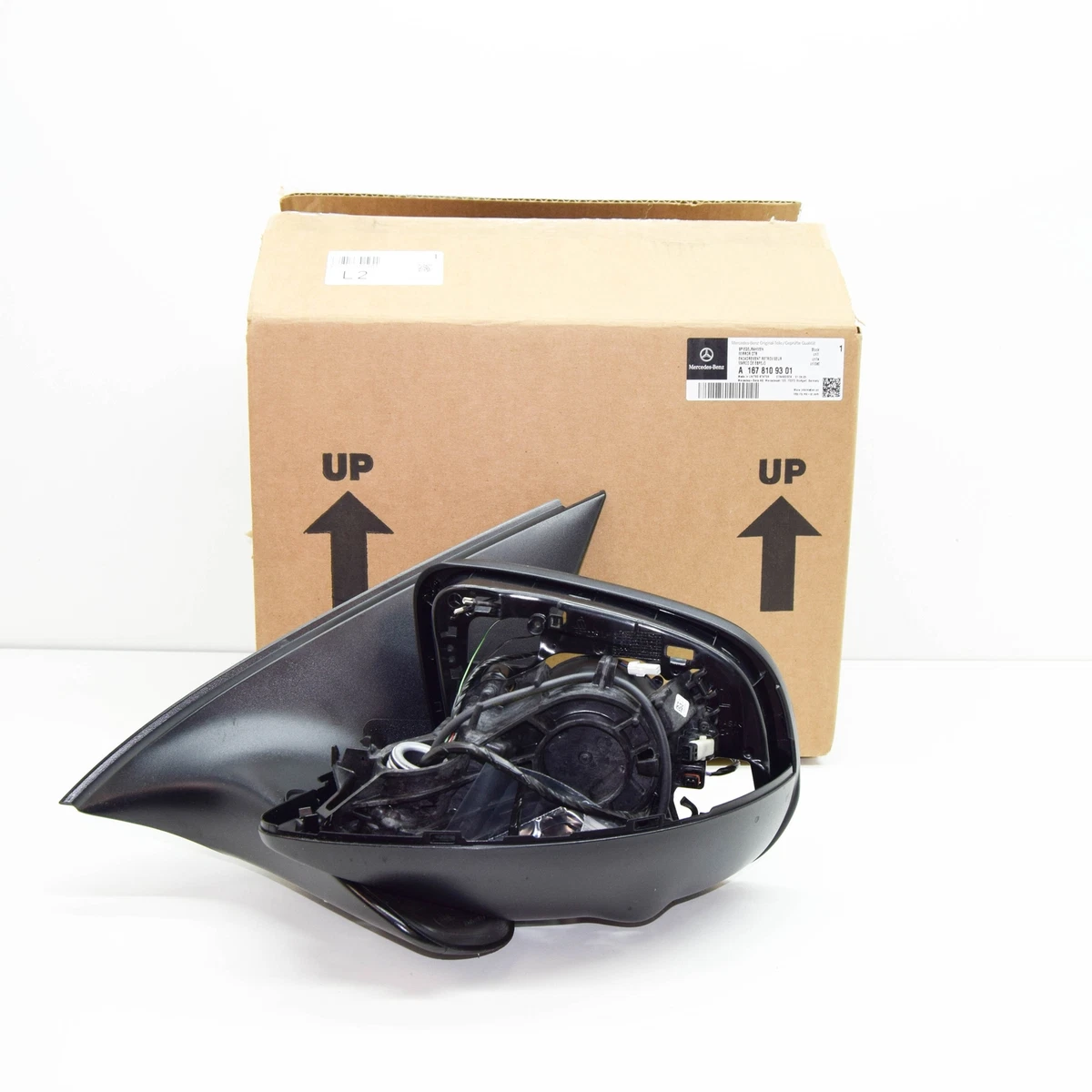 MERCEDES-BENZ GLE W167 Front Left Side Wing Mirror A1678109301 NEW 