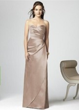 Dessy 2851..Strapless / Special Occasion Dress....Topaz...Size 0...NWT