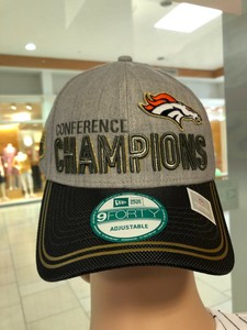 broncos champions cap
