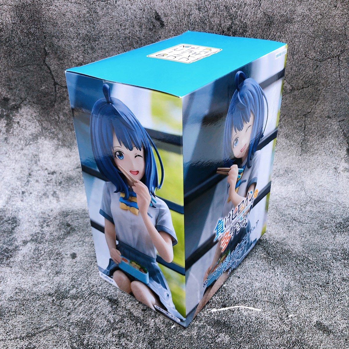 Too Many Losing Heroines! Anna Yanami Noodle Stopper Figure FuRyu