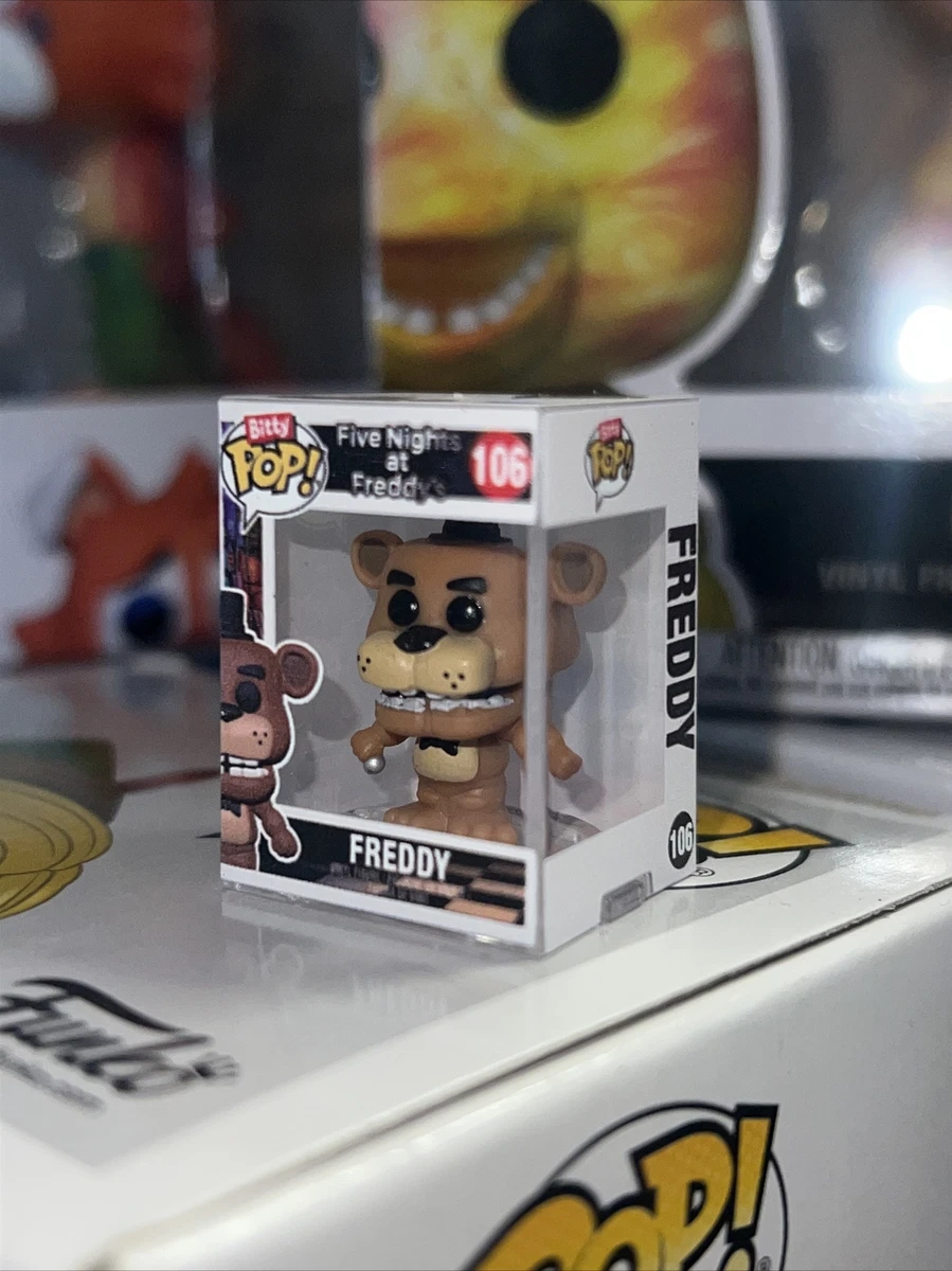 FNAF Freddy Fazbear Action Figure POP Five Nights at Freddy's