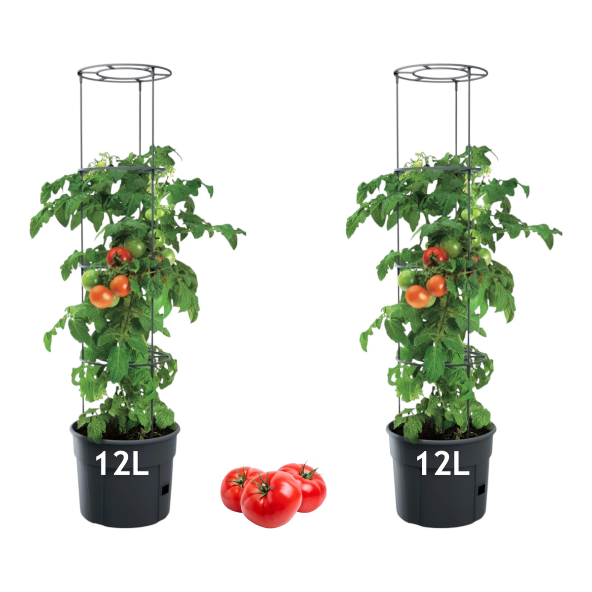 pflanztöpfe grow Cane-line Grow Pflanzgefäße, large