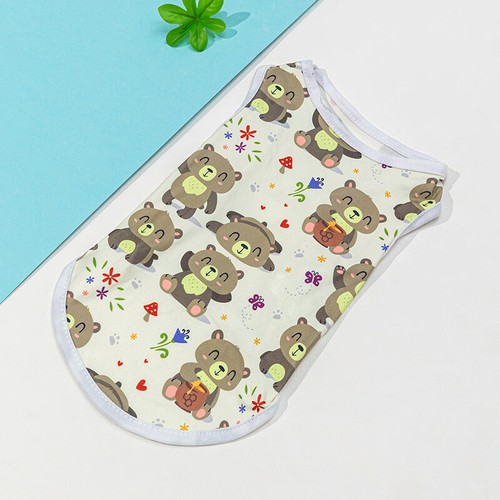 Cute Pet Small Dog T-Shirts Clothes for Puppy Chihuahua Summer Vest Clothing🔥 - Picture 26 of 35