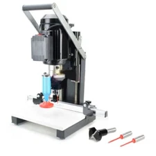 110V/220V Portable Hinge Drill Hole Machine Woodworking Drill BoringMachine New#